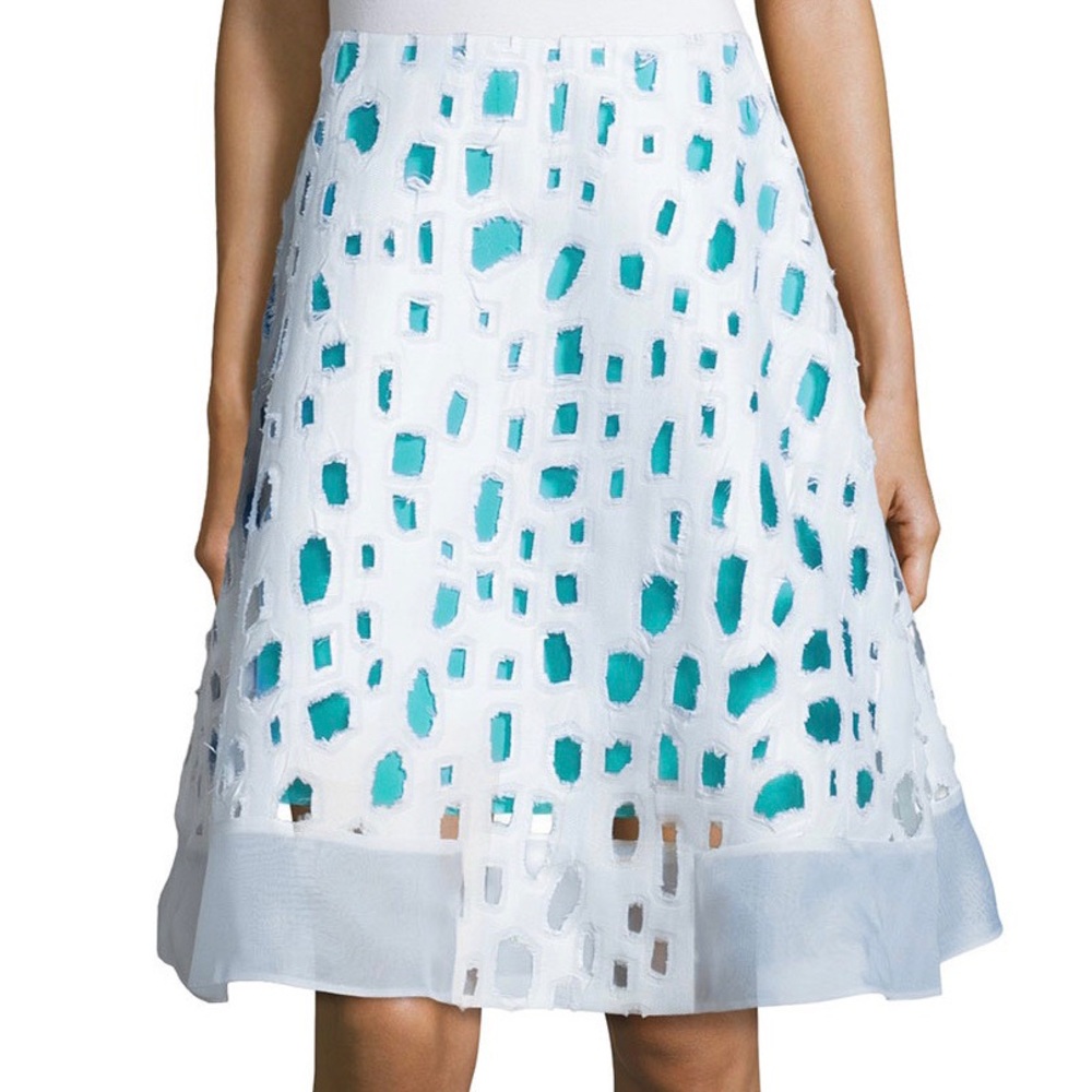 Prabal gurung whimsical skirt